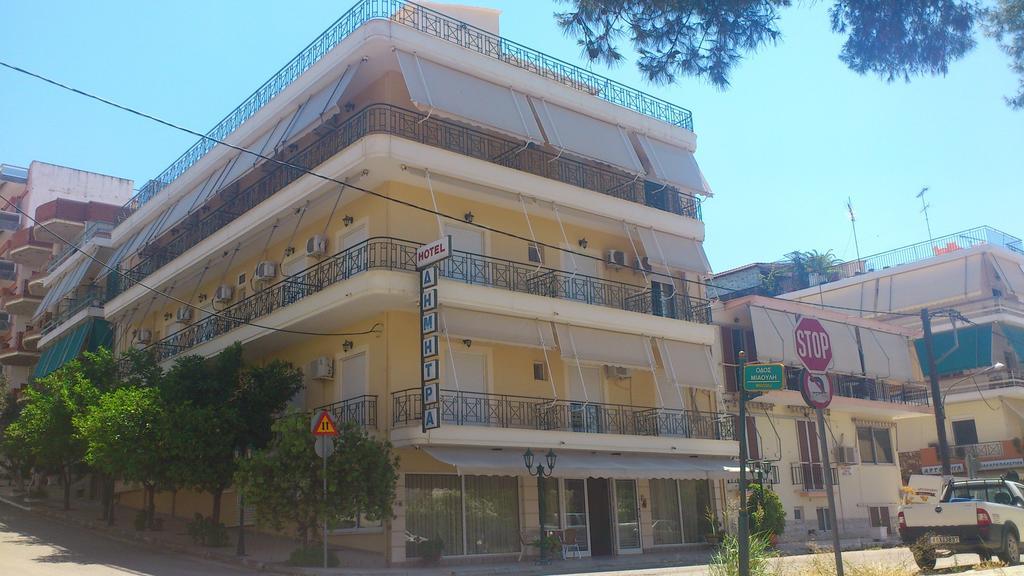 Dimitra Hotel Loutra Edipsou (Evia) Exterior foto
