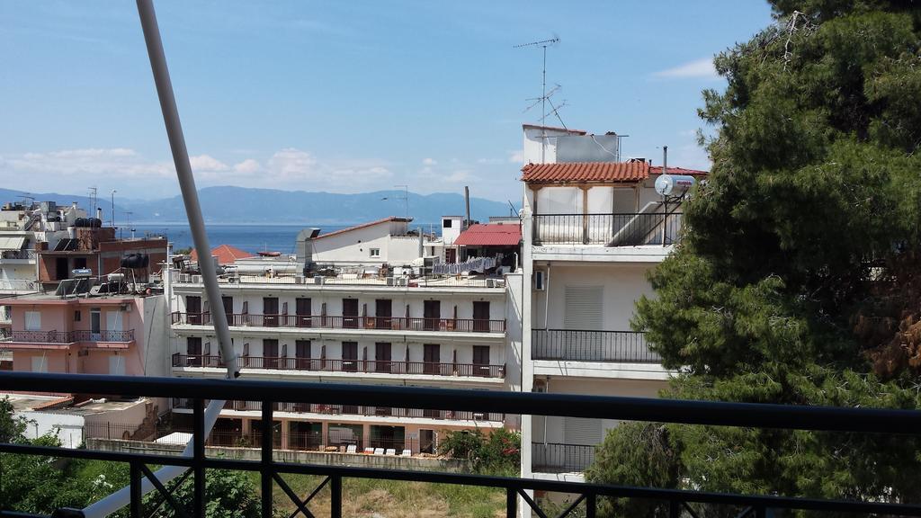 Dimitra Hotel Loutra Edipsou (Evia) Quarto foto