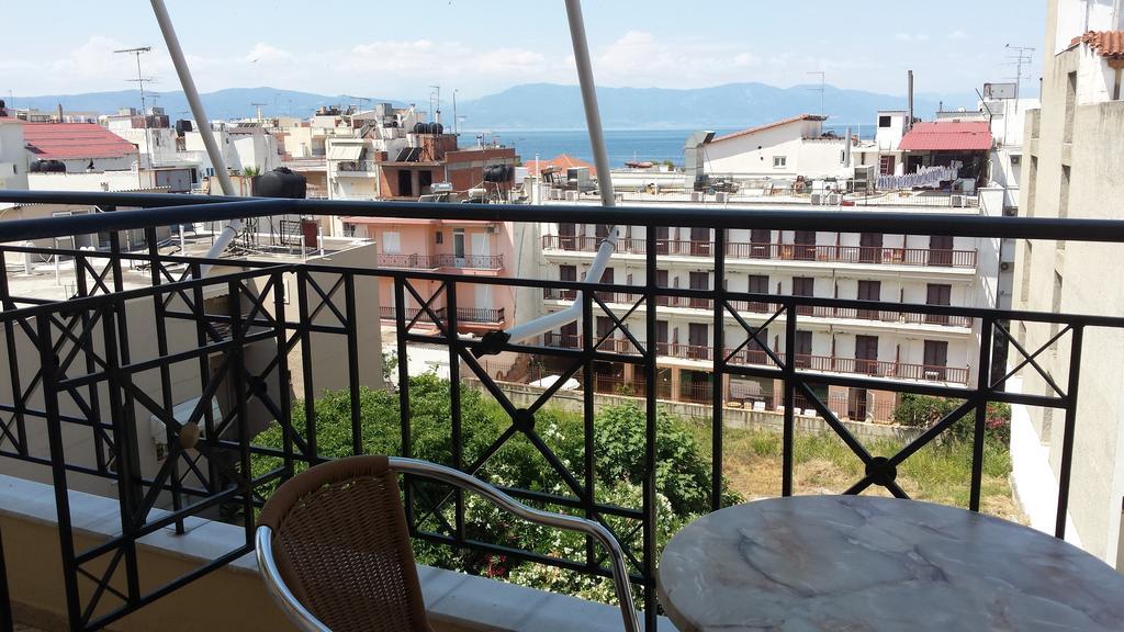 Dimitra Hotel Loutra Edipsou (Evia) Quarto foto