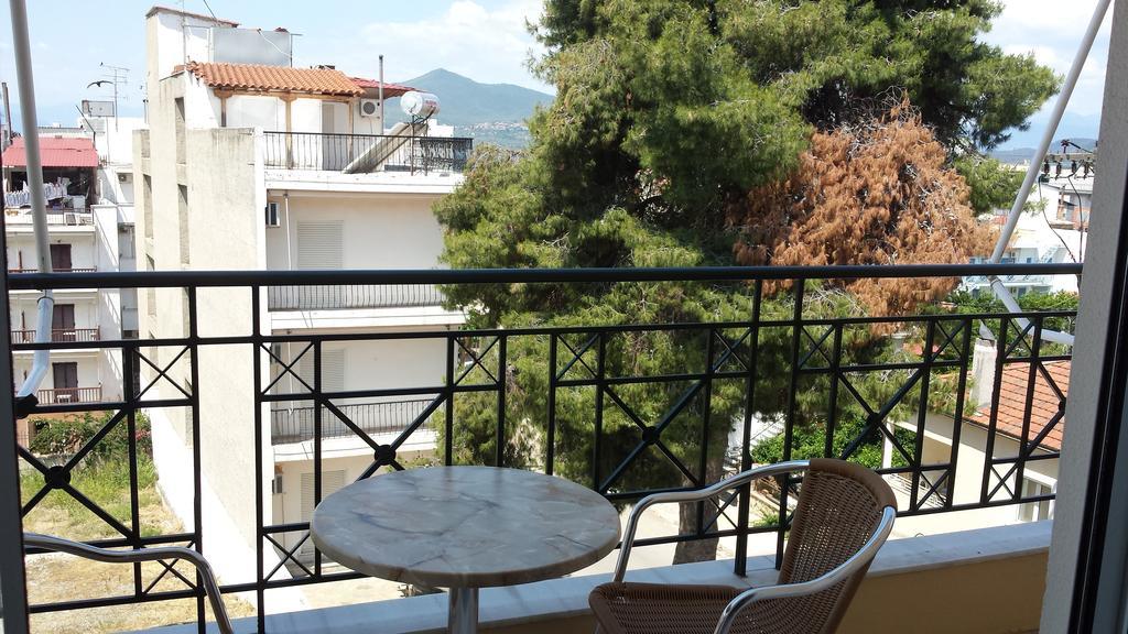 Dimitra Hotel Loutra Edipsou (Evia) Quarto foto