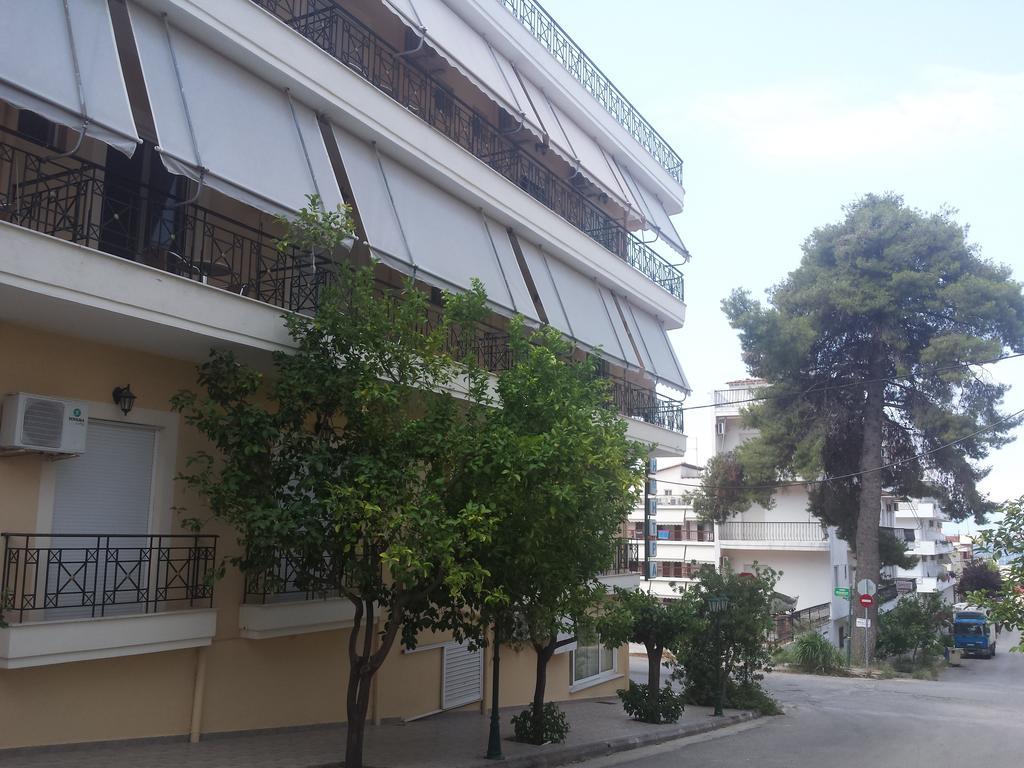 Dimitra Hotel Loutra Edipsou (Evia) Exterior foto